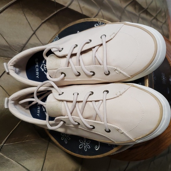 NWOT- Sperry ‘Crest Vibe’ Seacycled Boat Shoe Sneaker - Picture 6 of 10